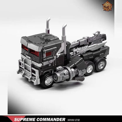 MHZ Toys MHM-01B Black Supreme Commander 20CM Action Figure