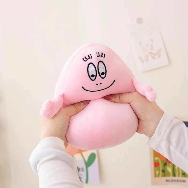 Cartoon Barbapapa Plush Toys