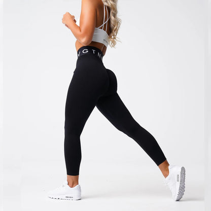 High-Waisted Seamless Leggings | Butt Lifting & Tummy Control Yoga Pants