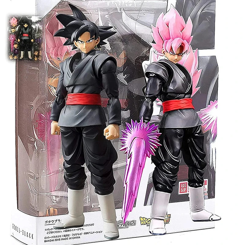 Black Goku Zamasu 14cm Action Figure – Dragon Ball Super Saiyan