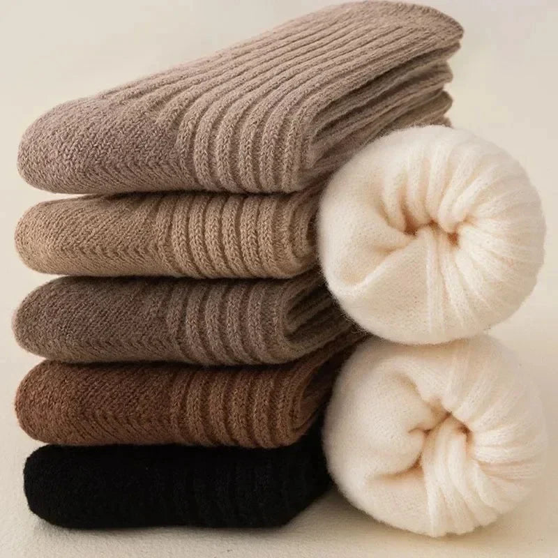 Cashmere Thermal Wool Women Socks