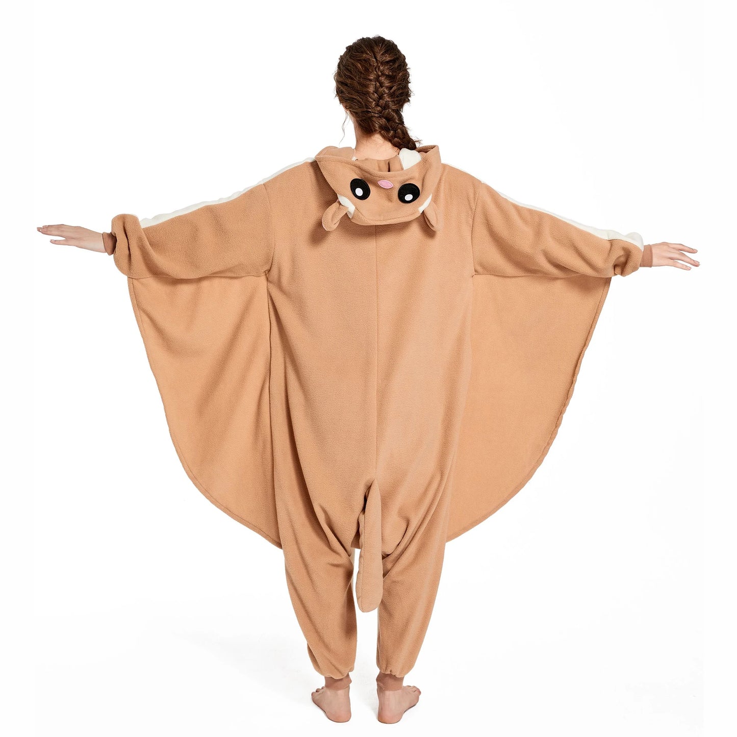 CANASOUR Flying Squirrel Family Onesie Pajamas - Cute Matching Pajama Set