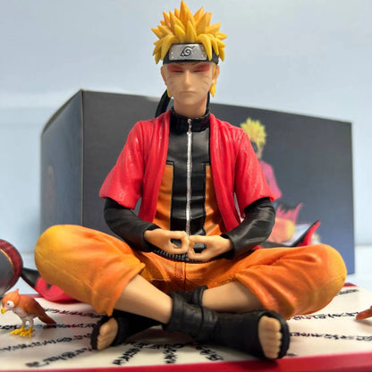 Naruto Shippuden Immortal Uzumaki Naruto Meditate Statue