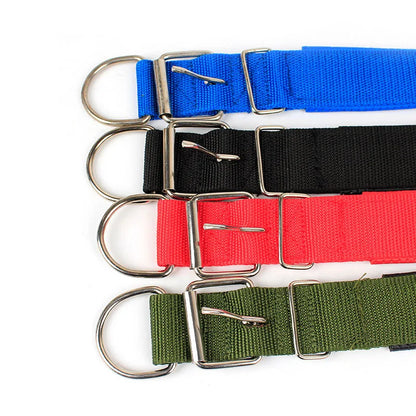 Nylon Dog Collar - Durable Collar for Small to Large Dogs