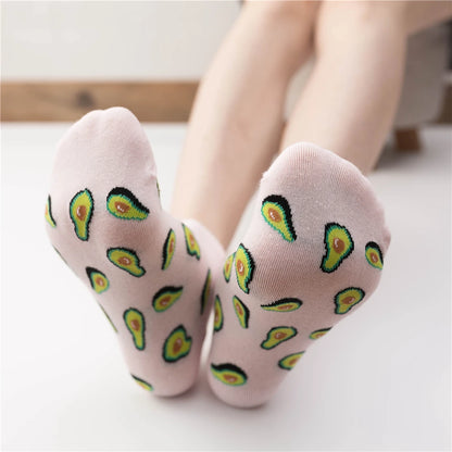 New Cute Art Fresh Fruit Party Socks