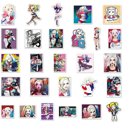 Suicide Squad Harley Quinn Stickers