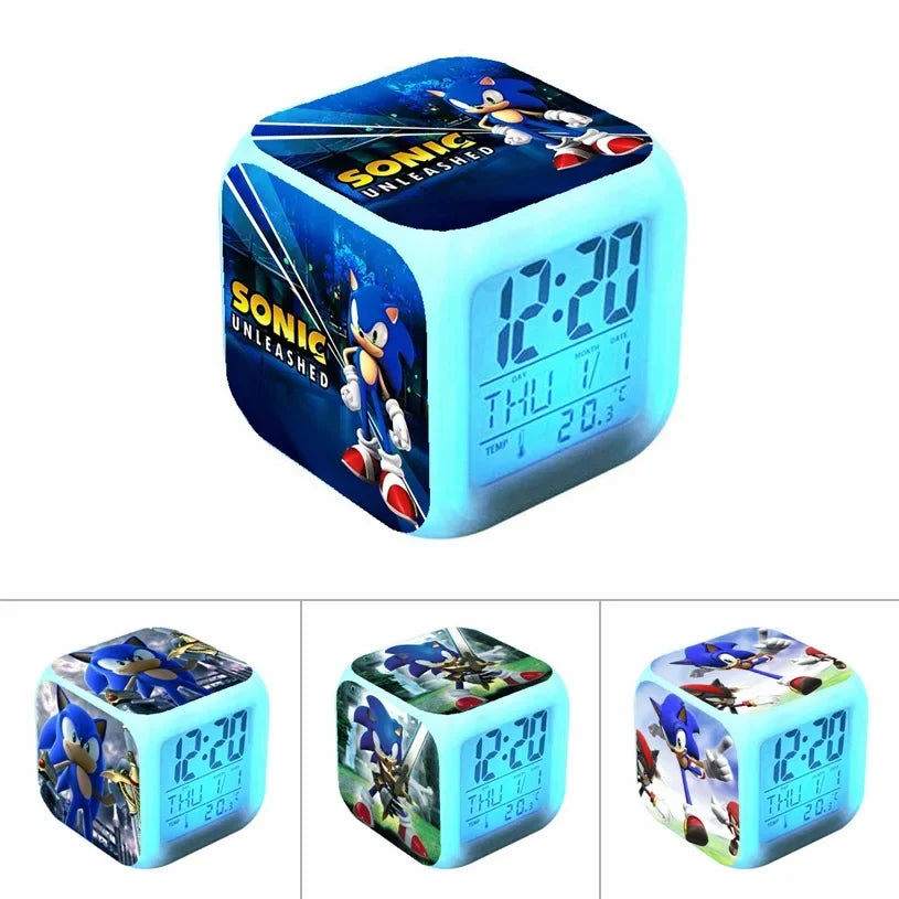 Sonic the Hedgehog Digital Alarm Clock