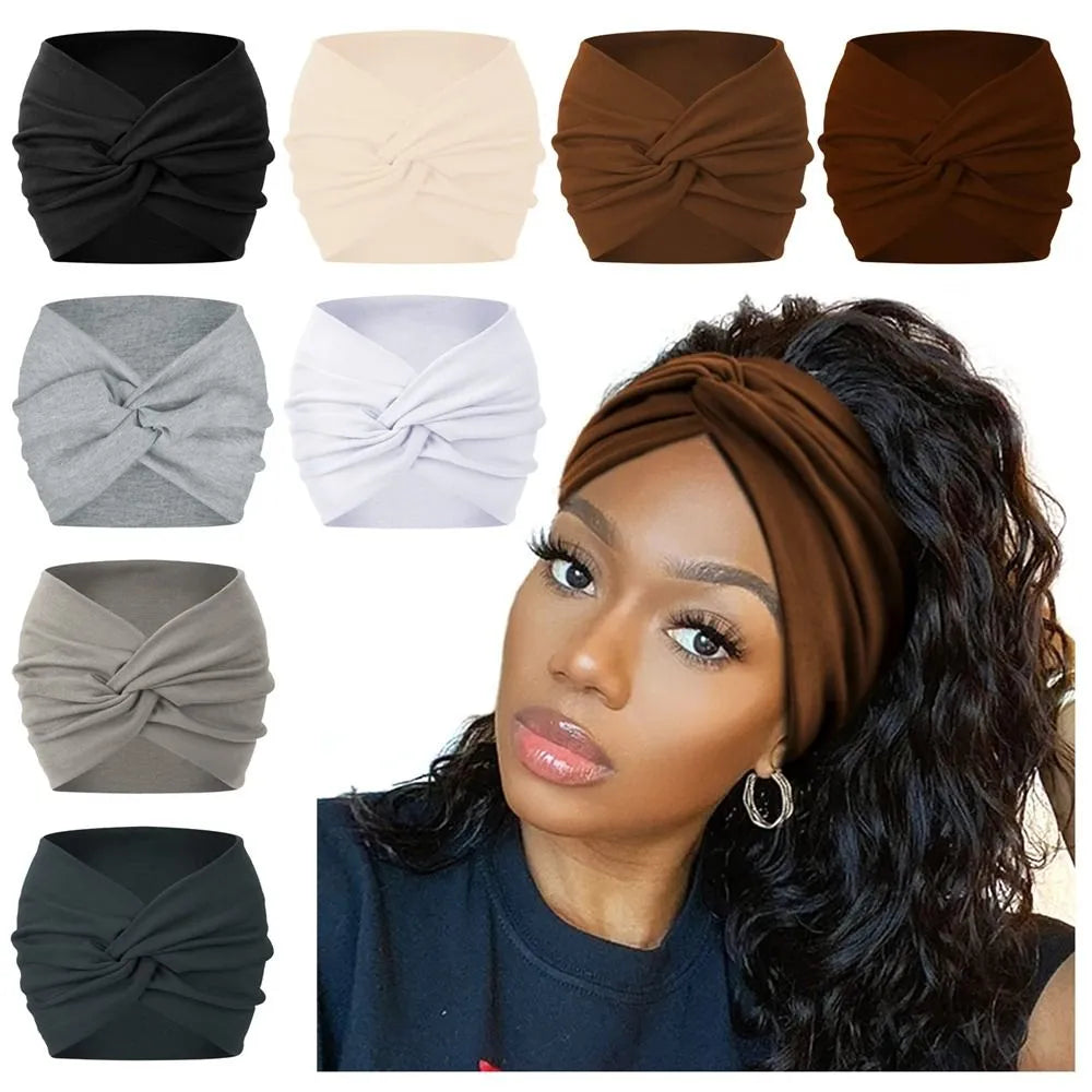 Extra Large Thick Twisted Headbands