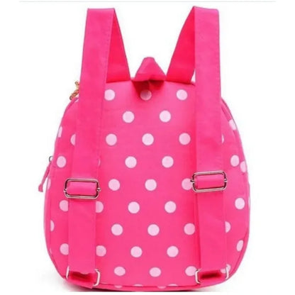 Kids Princess Panda Backpack - Kindergarten School Bag for Toddlers