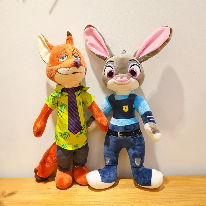 Zootopia Plush Toys – Judy & Nick Dolls