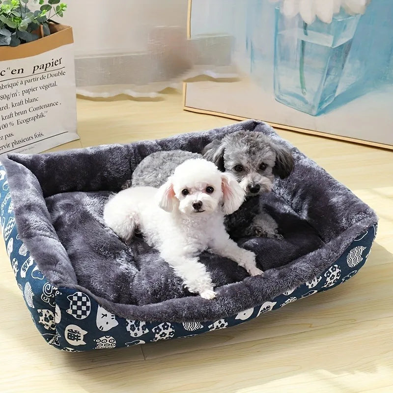 Large Dog Bed | Home Pet Sofa Accessories for Small & Medium Dogs