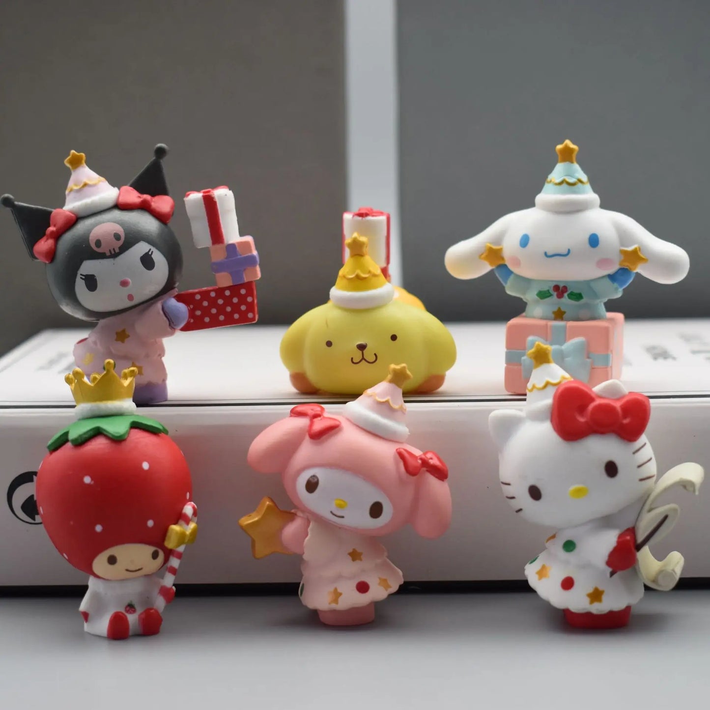 Sanrio Figures | Kawaii Anime Cinnamoroll, Kurumi, & My Melody Dolls