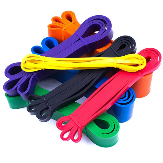 Resistance Bands Set | Elastic Fitness Bands for Strength Training