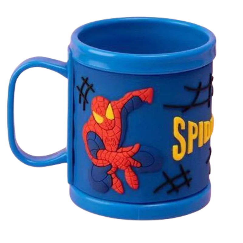 Marvel Spiderman Children's Plastic Wash Cup