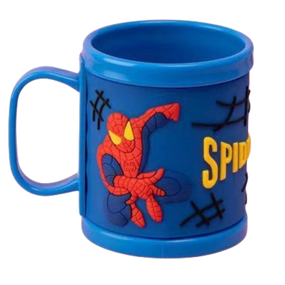 Marvel Spiderman Children's Plastic Wash Cup