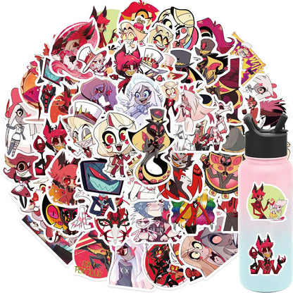 Hazbin Hotel Anime Stickers