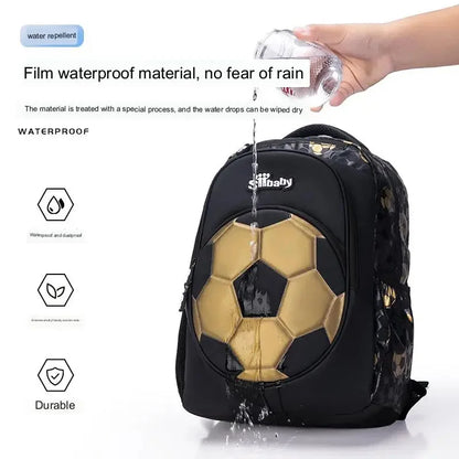 Lightweight Football Backpack for Children