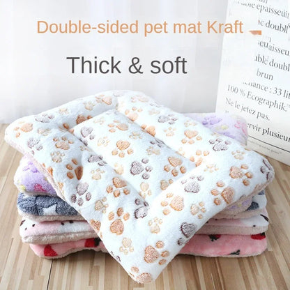 Double-Sided Pet Mat | Short Plush Sleeping Bed