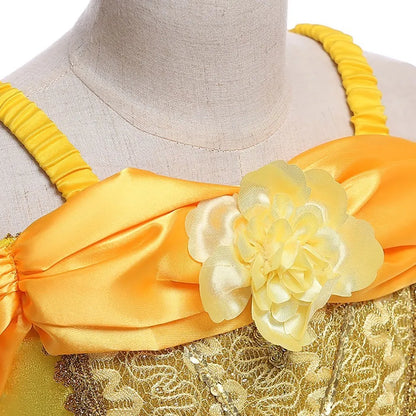 Beauty and the Beast Princess Dress for Girls