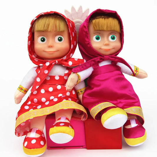 Russian-Speaking Masha Anime Doll | 24 cm Interactive