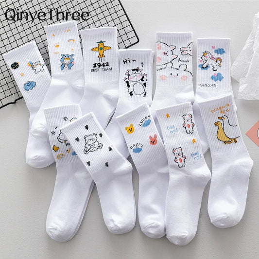 Cute Cartoon Animal Socks