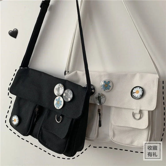 Japanese Harajuku Crossbody for Women & Girls