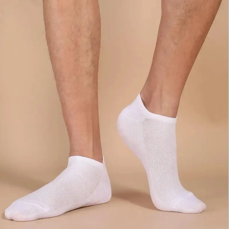 10 Pairs Women’s/Men’s Boat Socks – Stylish & Comfortable