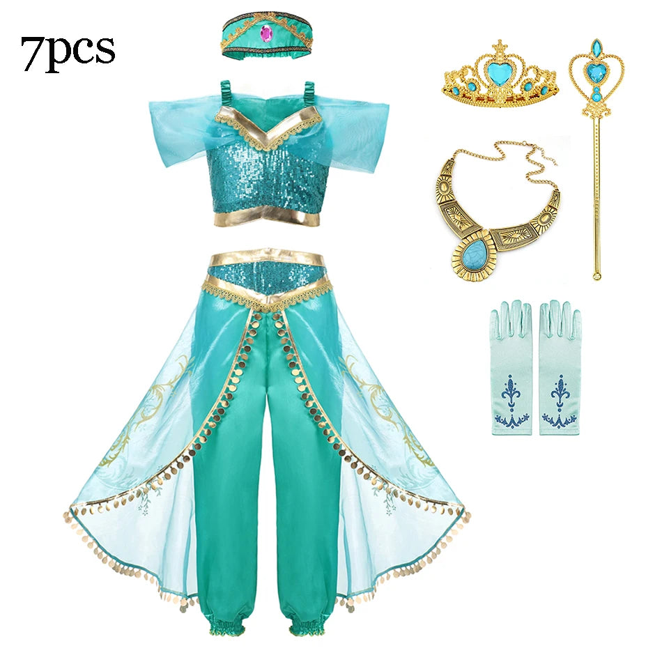 Disney Princess Jasmine Costume for Girls