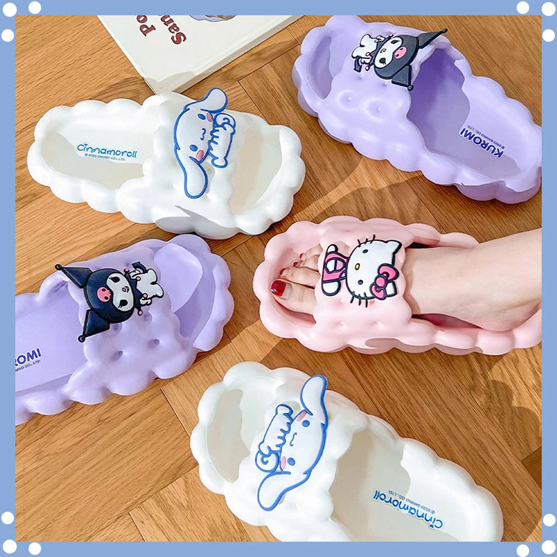 Sanrio Kawaii Anti-Slip Sleepers - Hello Kitty & More