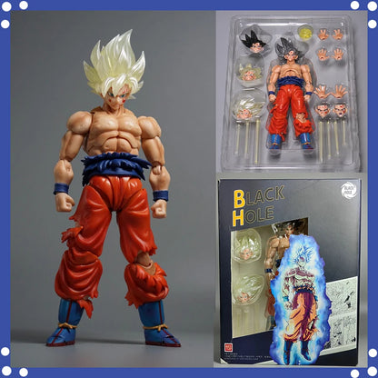 SHF Dragon Ball Ultra Instinct Goku Action Figure Toy