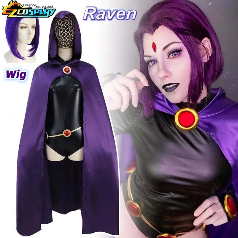 Teen Titans Raven Cosplay Costume