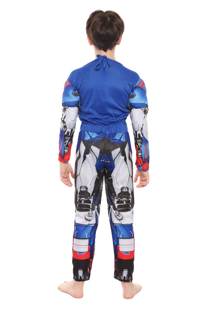 Children's Optimus Prime Muscle Costume