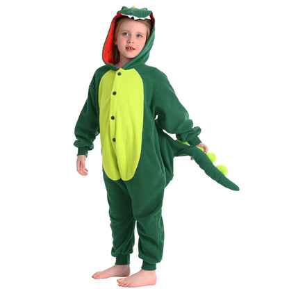 CANASOUR Dinosaur Family One-Piece Pajama - Soft & Warm