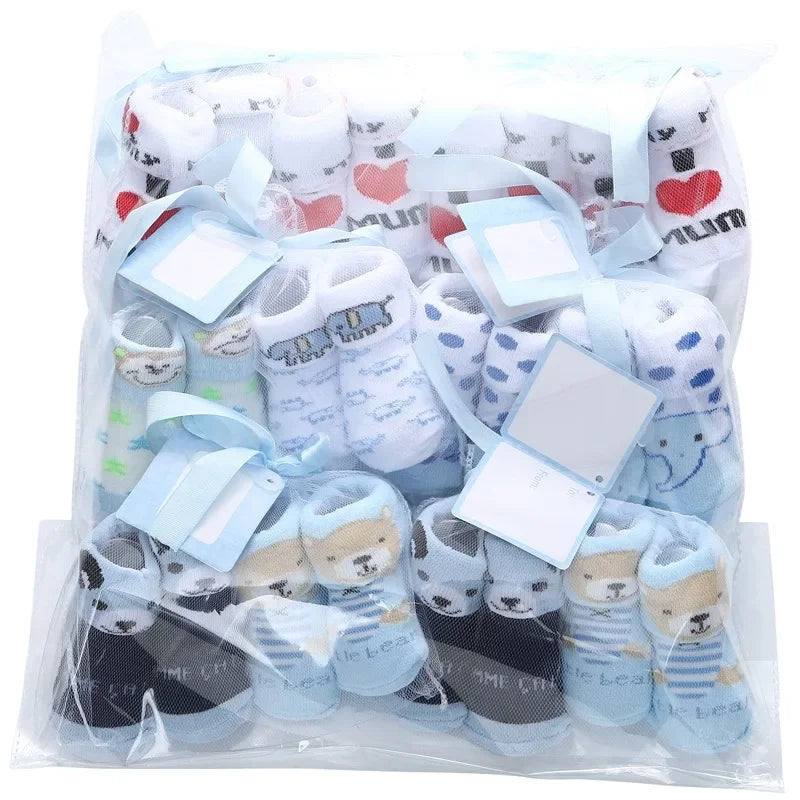 New Solid Color Cotton Sport Socks for Babies