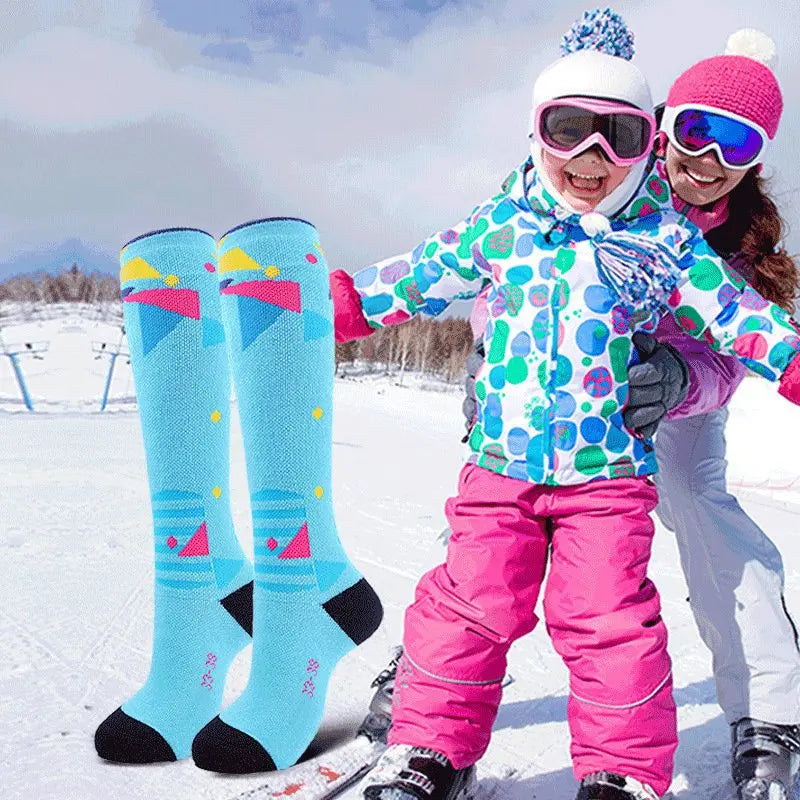 Kids Thermal Sock For Roller Skating/Hiking