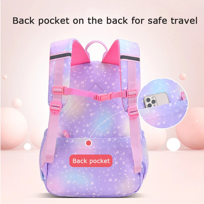 Primary School Rainbow Backpack