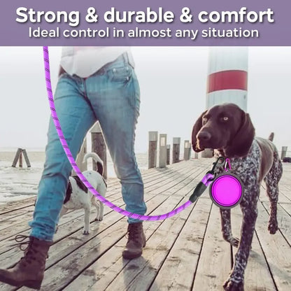 Strong Reflective Dog Leash