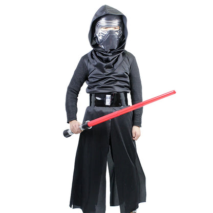 Deluxe Kylo Ren Classic Cosplay Costume for Kids