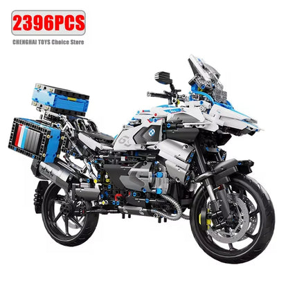 ToylinX Motorbike 1:5 Racing Vehicle 2369PCS MOC Bricks