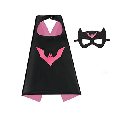 4 Sets Superhero Capes & Masks for Kids