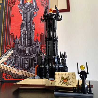 969-Piece Magic Castle with Lord of the Rings Sauron Eye