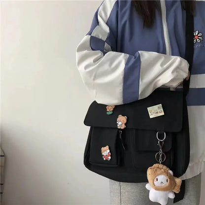 Japanese Harajuku Crossbody for Women & Girls