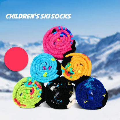 Kids Thermal Sock For Roller Skating/Hiking