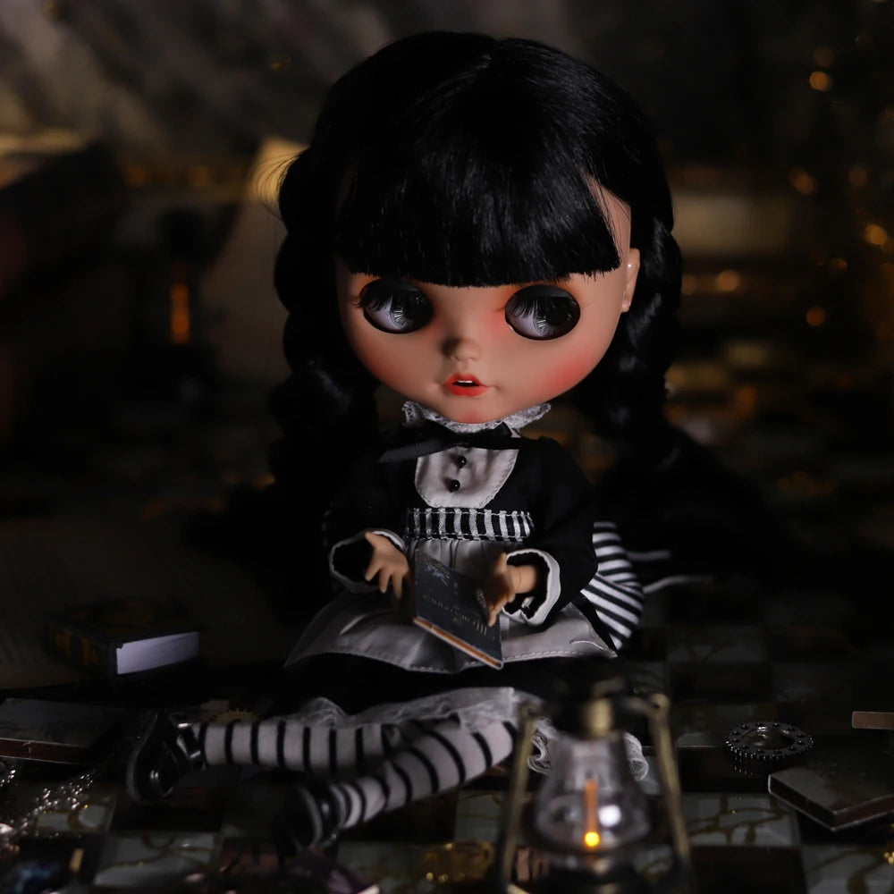 ICY DBS Blythe Doll – 1/6 Scale BJD with Black Hair