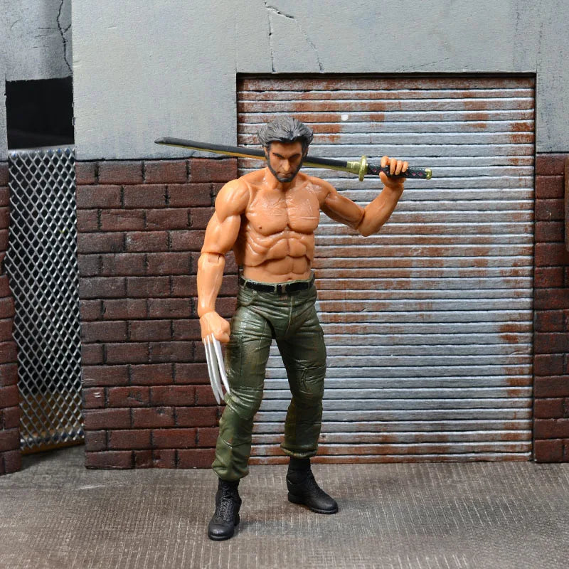 Wolverine Action Figure - Logan James Howlet