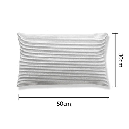 Comfortable Flannel Fleece Pillowcase – 30x50cm Rectangular Corduroy