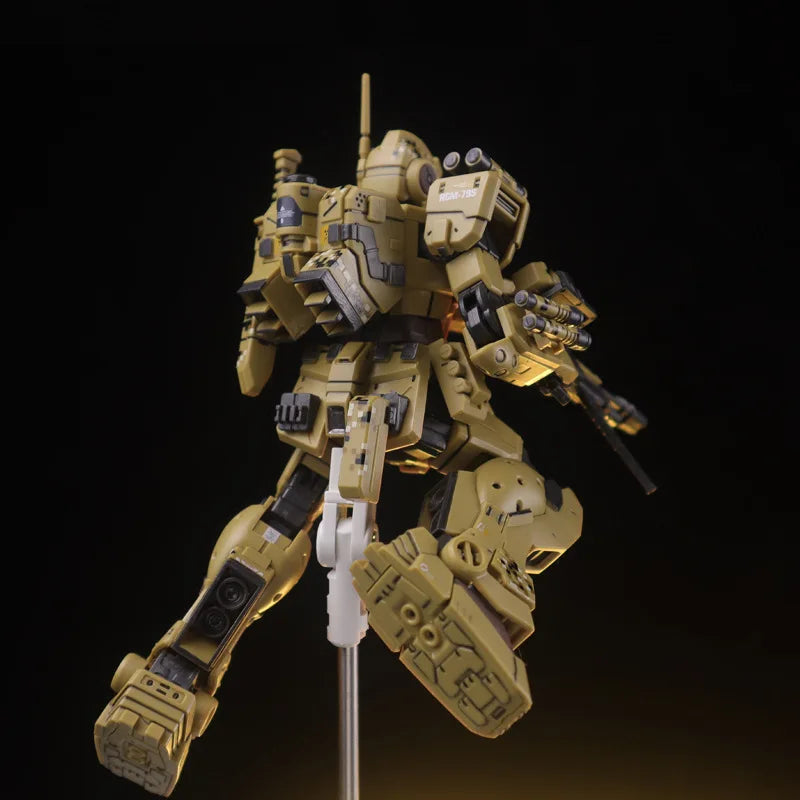 XFS HG 1/144 GTO RGM-79S GM Spartan Desert Model Kit