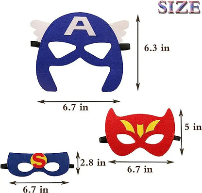 Superhero Masks for Kids