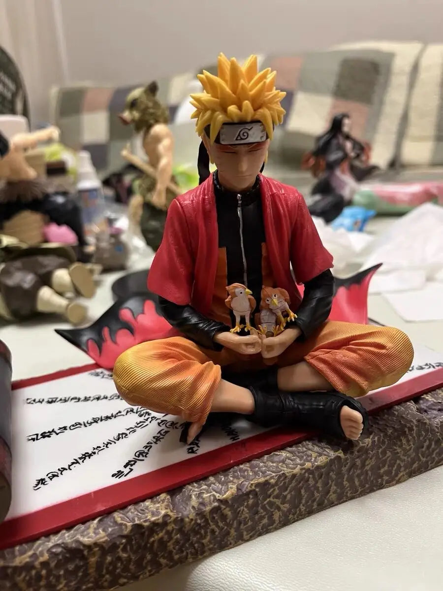 Naruto Shippuden Immortal Uzumaki Naruto Meditate Statue