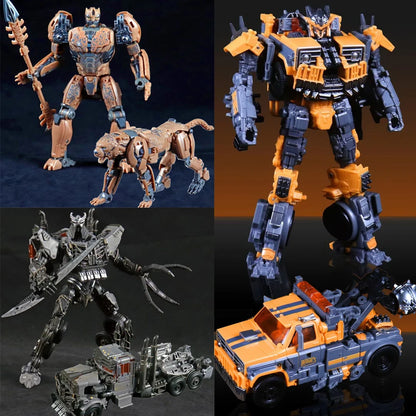 Transformer Toys Battletrap & Cheetor – Rise of the Beasts